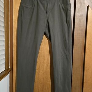 Vuori Meta Athletic Slim Fit Pant 34" (Men) - Dark Oregano